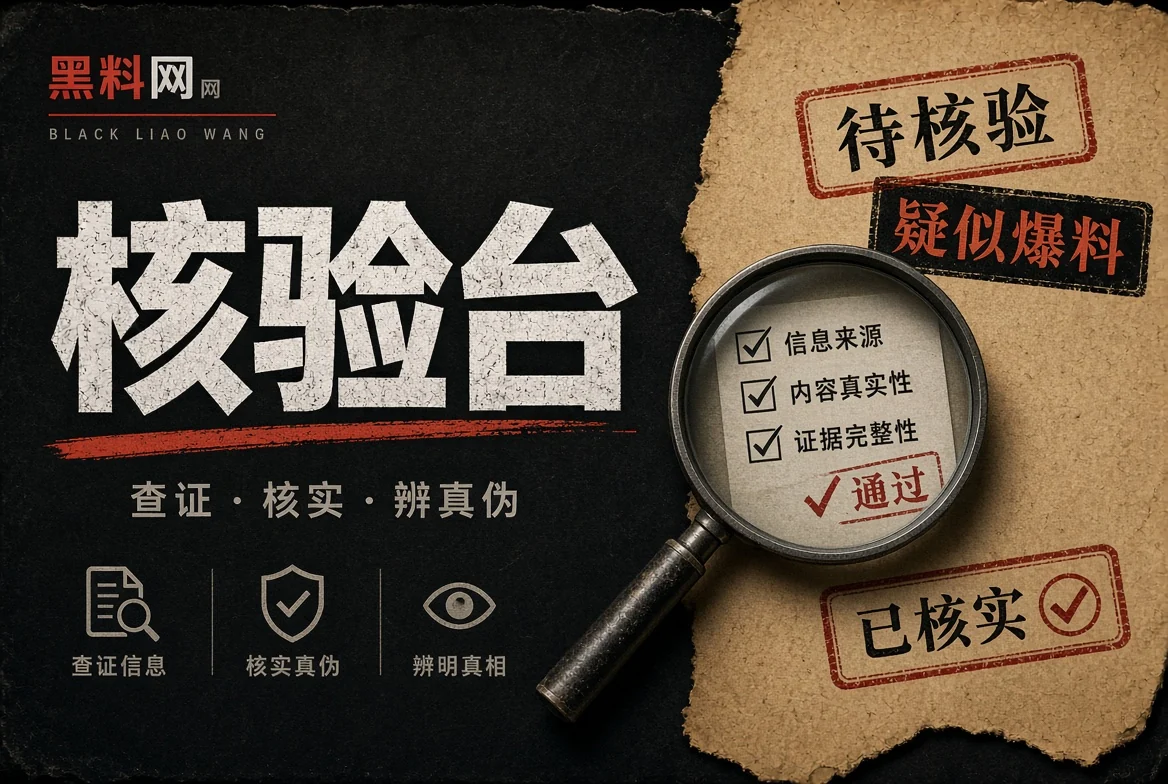 信息核验